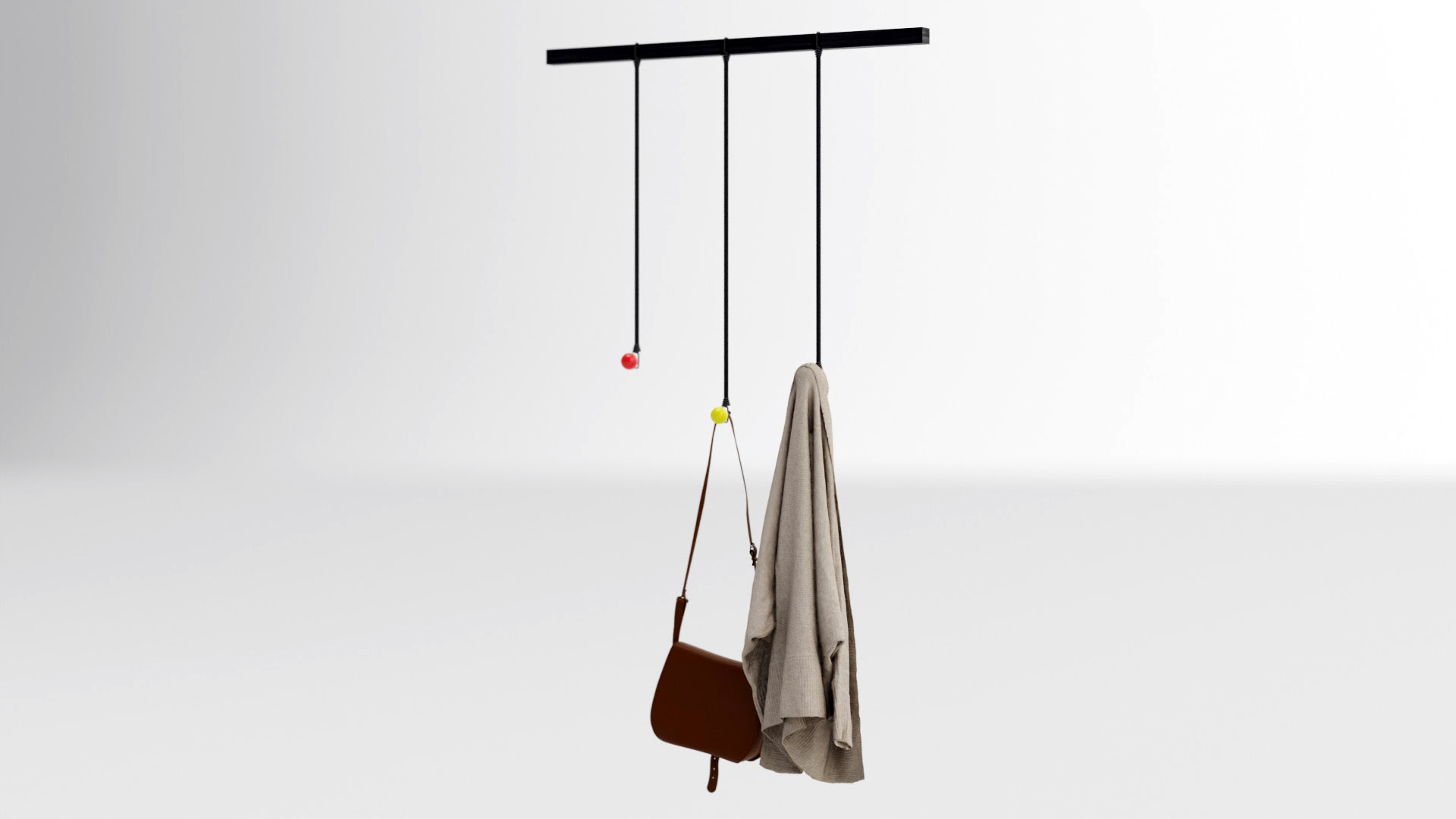 Portemanteau Labo-0083 — vue B